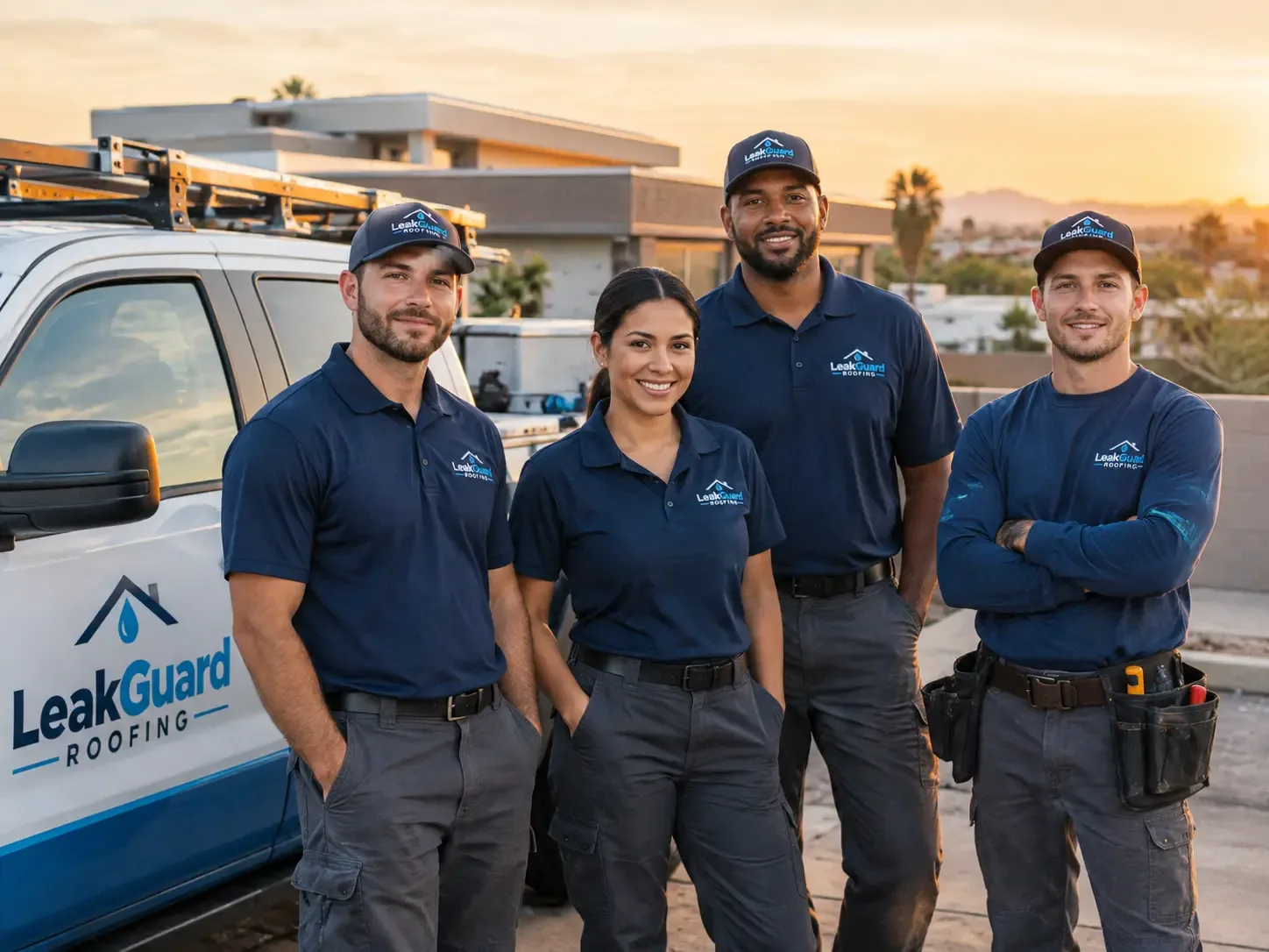 Flat Roof Leak Repair company in Brooker, FL